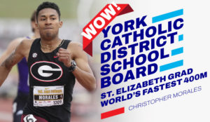 St. Elizabeth Grad Runs World鈥檚 Fastest 400m